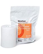 MicroCare EPXWR Uncured Epoxy Cleaner Pre-Saturated Wipes Refill, 5 x 8", 100 per Bag
