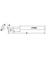 Hexacon HT452X Turned-Down Sharp-Conical Soldering Tip, 1/4"