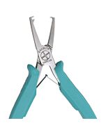Excelta 530FE-US Carbon Steel Anti Shock Standoff Shear Cutter/Bender Pliers
