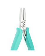 Excelta 554B-US Carbon Steel Stress Relief Forming Pliers, 5"