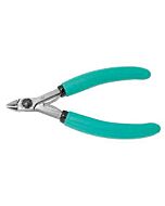 Excelta 9232E Oval Head Flush Cutter with Molded Grip Handles