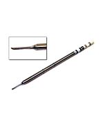 Hakko T15-CF2 60° T15 Series Tinned Bevel Face Soldering Tip, Ø 2mm