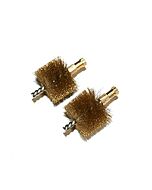 HAKKO B3052 Replacement Polishing Brushes for FT700-05 Tip Polisher, 2/Pk