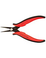 HAKKO PN-2015 Pointed Long Nose Pliers With Serrated Jaws, 32MM Long Jaw