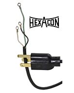 Hexacon CS-SJ3N Replacement Soldering Iron Cord Set