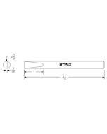 Hexacon HT151X 3/8 Full Chisel Soldering Tip