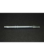 Hexacon HT140X Semi Chisel Tip with 3/8" Outer Diameter, 4" Long