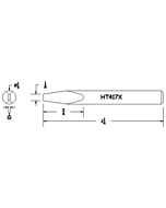Hexacon HT417X Semi-Chisel Soldering Tip, 1/4"