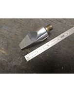 Hexacon HT271X Screw Semi Chisel Soldering Tip, 1"