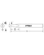 Hexacon HT556X Semi-Chisel Soldering Tip, 5/16"