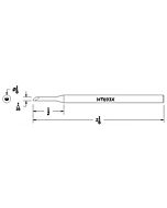 Hexacon HT693X Turned-Down 30° Bevel Soldering Tip, 1/8"