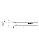 Hexacon HT772X Semi-Chisel Soldering Tip, 3/8"