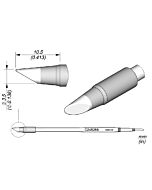 JBC C245256 Bevel Cartridge Soldering Tip, 3.5mm