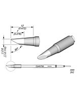 JBC C245793 60 Deg Bevel Cartridge Soldering Tip