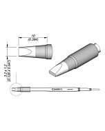 JBC C245911 Chisel Cartridge Soldering Tip, 3.2mm