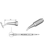 JBC C245935 Bent Conical Cartridge Soldering Tip, 0.8mm
