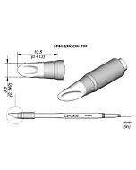 JBC C245938 Spoon Cartridge Soldering Tip, 3.8mm