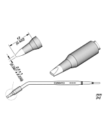 JBC C250413 Chisel Cartridge Soldering Tip For AL250 & AP250