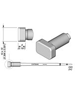 JBC C470044 RF Shield Removal Cartridge Desoldering Tip, 10mm x 15mm