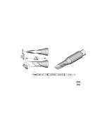JBC Tools C210033 Solder Tip Cartridge Knife 2.5 x 0.3