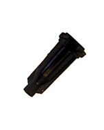 JENSEN GLOBAL JGTCBX Black Luer Lock Tip Caps, 50 Box