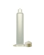 Jensen Global JG10A-30 Air Syringe & Stopper Kit Clear Barrel White PE Stopper, 30 Box