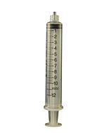 Jensen Global JG10CC-LL-25 Manual Calibrated Assembled With Barrel and Stopper Clear, 10cc, 25 Bag