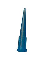 Jensen Global JG22-1.25TT 22 Gauge Blue Tapered Dispensing Tips 1000 bag