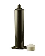 Jensen Global G30A-20-UVB 30CC Black Uv Air Barrel, White Pe Stopper 20Pack