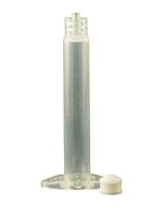 Jensen Global JG3A-50 3CC Air Barrel White Pe Stopper 50 Per Pack 