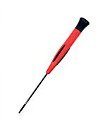 Hakko PG1-3 Miniature Slotted CHP Screwdriver, 2.5 x 75mm