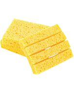 Plato CS-14 Soldering Tip Cleaning Sponge with Smooth Surface, Pack of 10