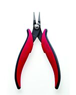 HAKKO PN-2001 Pointed Nose Pliers with Serrated Jaws, 20mm Long Jaw