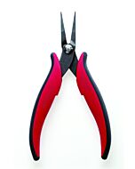 HAKKO PN-2005 Pointed Long Nose Pliers with Serrated Jaws, 32mm Long Jaw