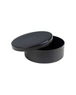 Protektive Pak 57016 Velostat Round Container, 2-3/8 x 7/8" Deep