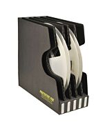 Protektive Pak 37567 Corrugated Fiberboard Open ESD-Safe Reel Storage Container