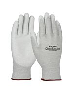 PIP PDESDNYM Inspection Gloves Green Cuff White Ny/Carbon Medium