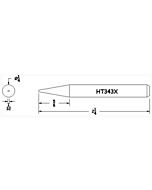 Hexacon HT343X Sharp-Conical Soldering Tip, 1/4"