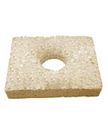 Edsyn RS199 Soldering Tip Cleaning Sponge with Center Hole