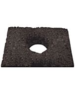 Edsyn RS243 Black Foam Leveling Pad for SH230 Sponge Holder
