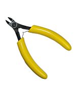 Swanstrom S140 ESD-Safe Oval Head Bevel Cutter with Cushion Grip Handle, 4-11/16"