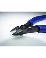 Swanstrom M160E ESD-Safe Ergonomic Oval Head Diagonal Bevel Semi Flush Cutter, 6"