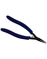 Swanstrom S324E ESD-Safe Slim Head Long Nose Plier with Smooth Jaw & Erogonomic Handle, 6.21"