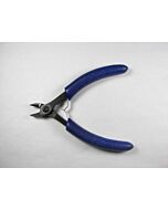 Swanstrom S413 ESD-Safe Slim Oval Head Flush Cutter with Cushion Grip Handle, 5-5/8"