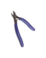 Swanstrom S511E ESD-Safe Oval Head Flush Cutter with Cushion Grip Handle, 5-13/16"