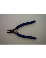 Swanstrom S520E ESD-Safe Tapered Slim Head Flush Cutter with Cushion Grip Handle, 5-13/16"