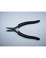 Swanstrom S950E Plier, 5" Long Nose Grooved For Spade Connector, Ergonomic