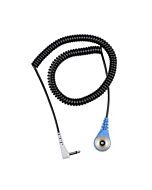 Desco 19906 MagSnap 360 Coil Cord, Dual-Wire 6'