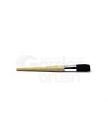 Gordon Brush 900046 Hog Bristle/Plastic Sash Brush Size, 4