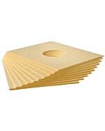 Hexacon SP-8552 Sponge, HTC w/ 2Holes 10/Pkg